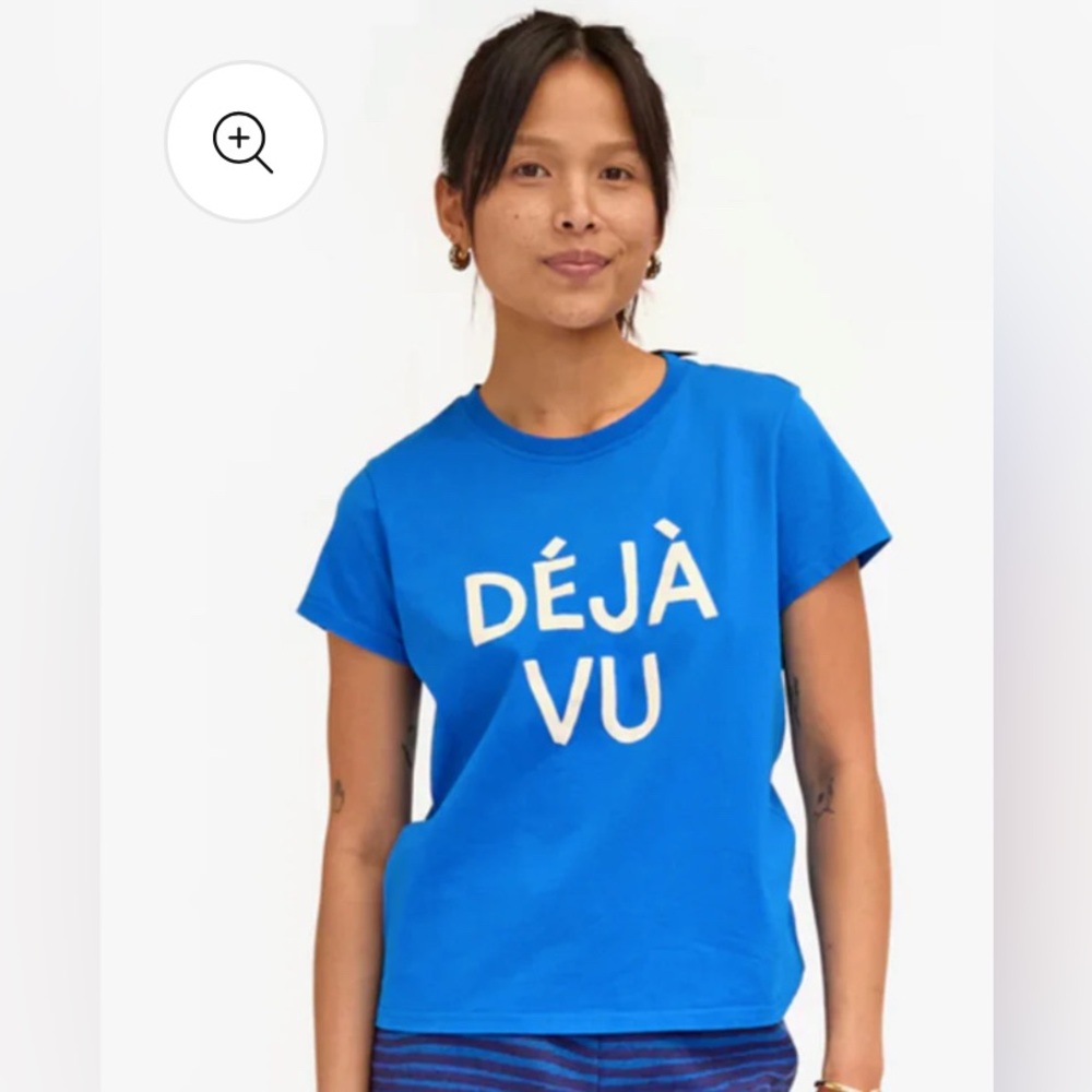 Clare V. Déjà Vu T-Shirt XL